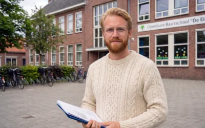 Hans vond zijn plek in het onderwijs